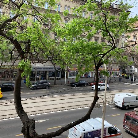 Luxury Apartment In The Central Budapest Eksteriør billede