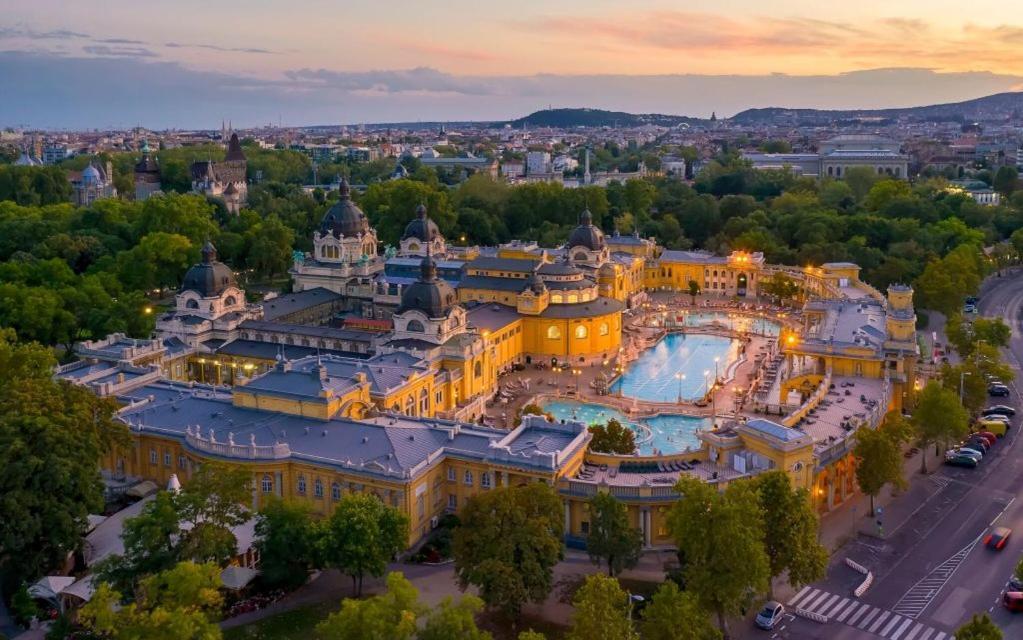 Luxury Apartment In The Central Budapest Eksteriør billede